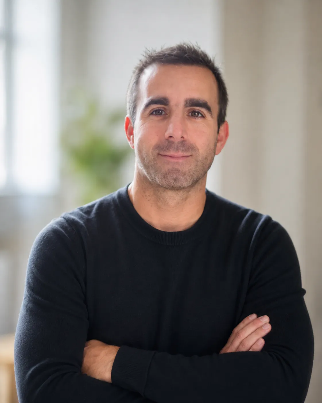 Benoît Metaut, fondateur de Dclick IA, consultant IA à Gien